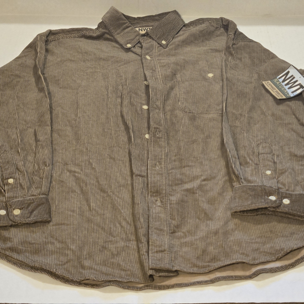 Men's Brown Shirt